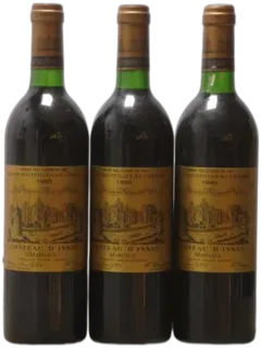 illustration du vin Château D&Apos;Issan 3ème Grand Cru Classé