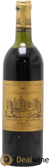 illustration du vin Château D&Apos;Issan 3ème Grand Cru Classé