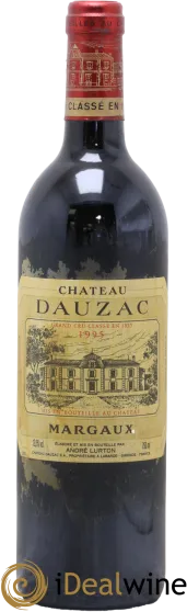 photo du vin Château Dauzac 5ème Grand Cru Classé