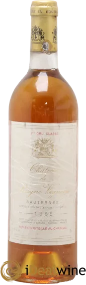 photo du vin Château de Rayne Vigneau 1er Grand Cru Classé