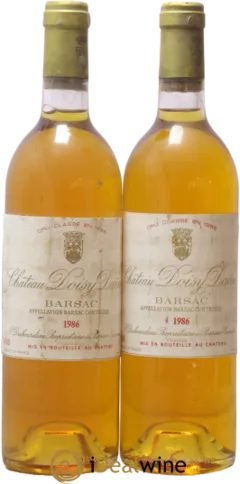 photo du vin Doisy Daëne