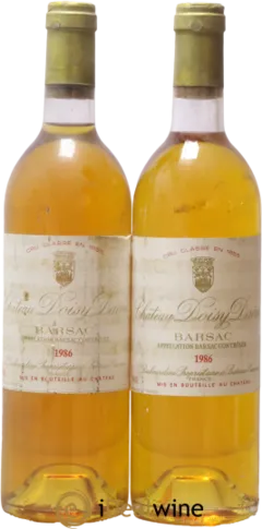 photo du vin Doisy Daëne