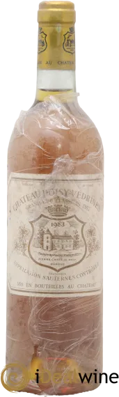 illustration du vin Château Doisy-Védrines 2ème Grand Cru Classé
