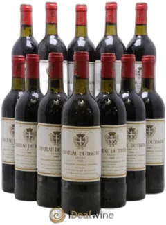 photo du vin Château du Tertre 5ème Grand Cru Classé