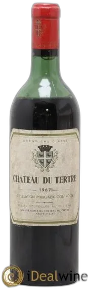 photo du vin Château du Tertre 5ème Grand Cru Classé