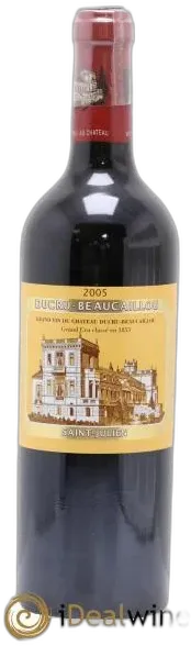 photos du vin Château Ducru Beaucaillou 2ème Grand Cru Classé