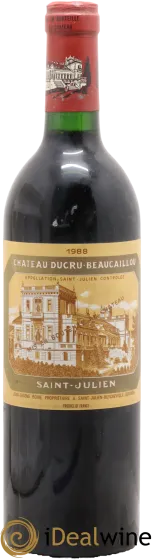 photos du vin Château Ducru Beaucaillou 2ème Grand Cru Classé