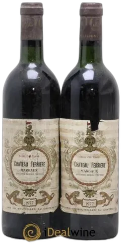 image du vin Château Ferrière 3ème Grand Cru Classé
