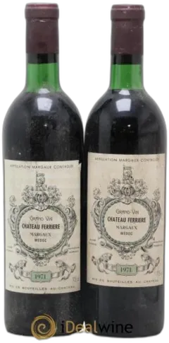 image du vin Château Ferrière 3ème Grand Cru Classé
