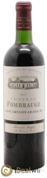 image du vin Château Fombrauge Grand Cru Classé