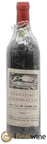 image du vin Château Fombrauge Grand Cru Classé