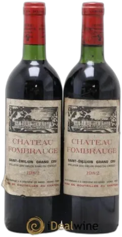 image du vin Château Fombrauge Grand Cru Classé