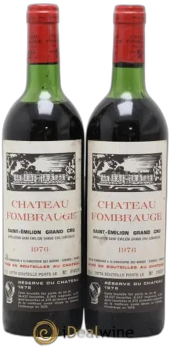 image du vin Château Fombrauge Grand Cru Classé