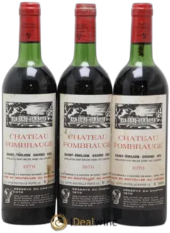 image du vin Château Fombrauge Grand Cru Classé