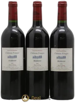 photo du vin Château Fougas Maldoror