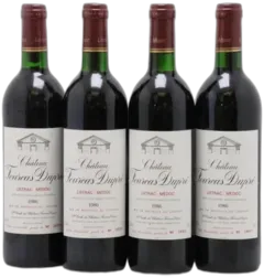 photo du vin Château Fourcas Dupré