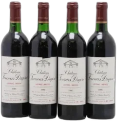 photo du vin Château Fourcas Dupré
