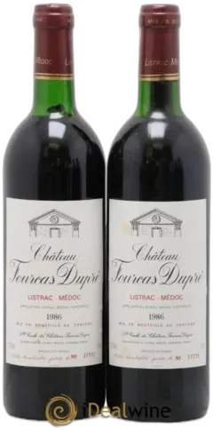 photo du vin Château Fourcas Dupré