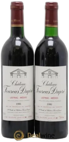 photo du vin Château Fourcas Dupré