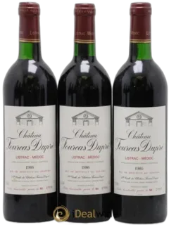 photo du vin Château Fourcas Dupré