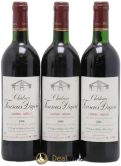 photo du vin Château Fourcas Dupré