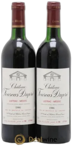 photo du vin Château Fourcas Dupré