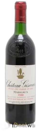 image du vin Château Giscours 3ème Grand Cru Classé