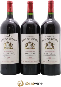 photo du vin Château Grand Puy Ducasse 5ème Grand Cru Classé