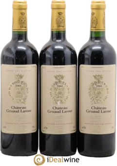 capture du vin Château Gruaud Larose 2ème Grand Cru Classé