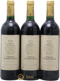 capture du vin Château Gruaud Larose 2ème Grand Cru Classé