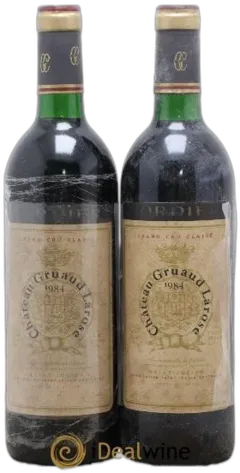 capture du vin Château Gruaud Larose 2ème Grand Cru Classé