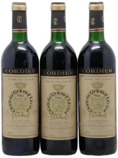 capture du vin Château Gruaud Larose 2ème Grand Cru Classé