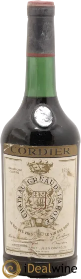 capture du vin Château Gruaud Larose 2ème Grand Cru Classé