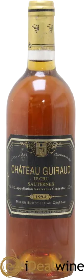 image du vin Château Guiraud