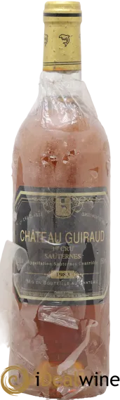 image du vin Château Guiraud