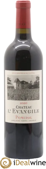 photo du vin Château L&Apos; Évangile