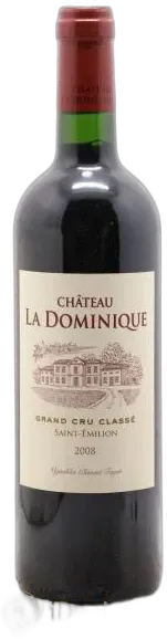 capture du vin Château la Dominique Grand Cru Classé