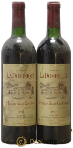 capture du vin Château la Dominique Grand Cru Classé