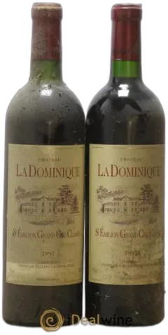 capture du vin Château la Dominique Grand Cru Classé
