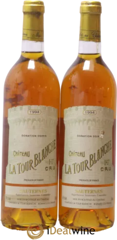image du vin Château la Tour Blanche 1er Grand Cru Classé