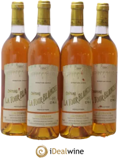 image du vin Château la Tour Blanche 1er Grand Cru Classé