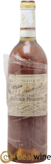 capture du vin Château Lafaurie-Peyraguey 1er Grand Cru Classé