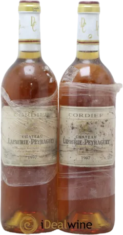 capture du vin Château Lafaurie-Peyraguey 1er Grand Cru Classé
