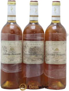 capture du vin Château Lafaurie-Peyraguey 1er Grand Cru Classé