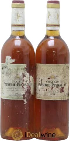 capture du vin Château Lafaurie-Peyraguey 1er Grand Cru Classé