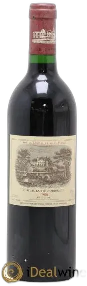 photos du vin Château Lafite Rothschild 1er Grand Cru Classé