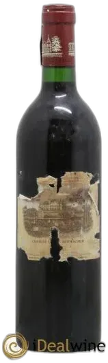 photos du vin Château Lafite Rothschild 1er Grand Cru Classé