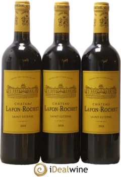 photo du vin Château Lafon Rochet 4ème Grand Cru Classé