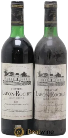 photo du vin Château Lafon Rochet 4ème Grand Cru Classé