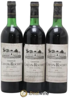 photo du vin Château Lafon Rochet 4ème Grand Cru Classé